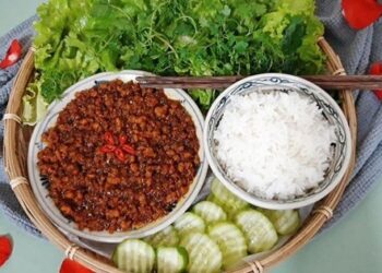 Cách làm món thịt chưng mắm tép thơm ngon, đậm đà đưa cơm