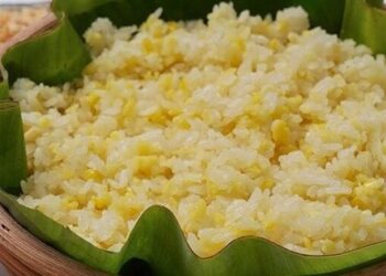 Cách nấu xôi bằng nồi cơm điện dẻo thơm nhanh gọn