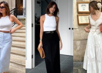 5 mẫu chân váy được phụ nữ Pháp yêu thích nhất mùa hè: Cứ mặc lên là sang trọng, tôn dáng cao ráo