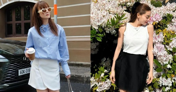 10 cách mặc chân váy ngắn tôn dáng tối ưu, giúp vẻ ngoài của phụ nữ trên 40 tuổi thêm sang trọng