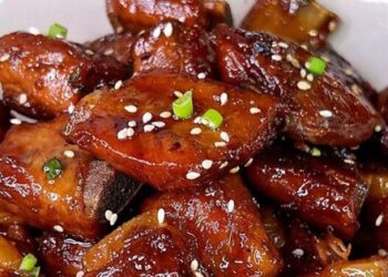 Cách làm sườn xào chua ngọt kiểu Việt Nam, Hàn Quốc, Trung Quốc