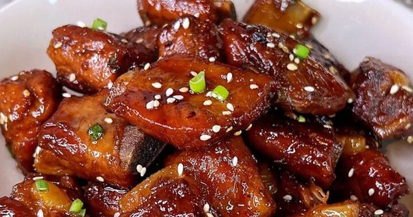 Cách làm sườn xào chua ngọt kiểu Việt Nam, Hàn Quốc, Trung Quốc