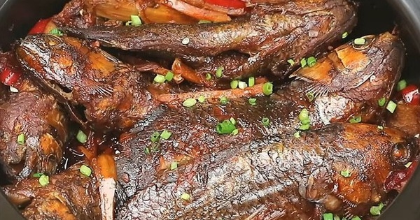 Bật mí công thức làm món cá rô kho tương hột siêu bắt cơm