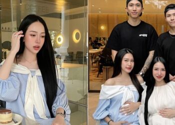 Bị anti-fan nói là “bản sao của Doãn Hải My”, con gái đại gia Minh Nhựa được ông xã ra mặt đáp trả thay cực gắt