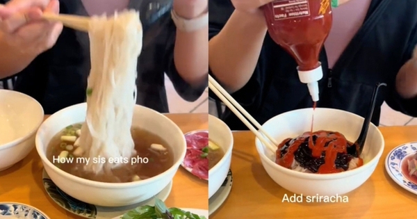 Cô gái nước ngoài trộn bát phở thành hỗn hợp “khó tả”, dân mạng Việt hốt hoảng: “Giờ thì đã hiểu nỗi đau của người Ý”