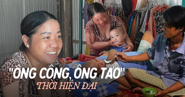 Câu chuyện xúc động đằng sau người phụ nữ chung sống với 2 chồng ở miền Tây