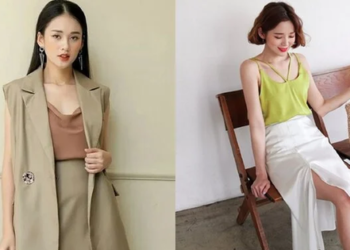 Cách mix áo hai dây cứu tinh cho mùa hè nắng nóng