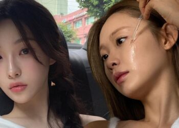Học phụ nữ Hàn dưỡng da với keo ong để da căng mịn và ngừa lão hóa