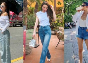 Tham khảo 10 cách mặc trang phục denim trẻ và sang từ các mỹ nhân Việt trên 40 tuổi