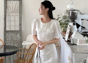 Mẫu váy liền sành điệu chuẩn mốt