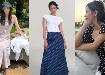10 cách diện váy họa tiết tuyệt xinh, chị em áp dụng đi du lịch hay dạo phố đều phù hợp