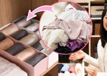 Cùng một chiếc tủ quần áo mà các bà nội trợ Nhật Bản có thể lưu trữ được hơn bạn hàng trăm món đồ