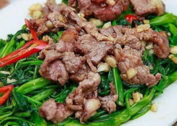 Trước khi xào thịt bò, làm thêm bước này sẽ không sợ dai, khô