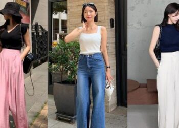 4 mẫu quần ống rộng nhất định nên có trong tủ đồ của phụ nữ trên 40 tuổi