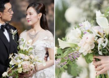 Vì sao dâu hào môn Midu chọn hoa cưới cầm tay có 1 loại dây leo quen thuộc trong vườn nhà?