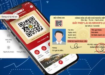 Từ tháng 6, tài xế được phép xuất trình giấy phép lái xe trên ứng dụng VNeID, làm thế nào để cài đặt thông tin trên ứng dụng?