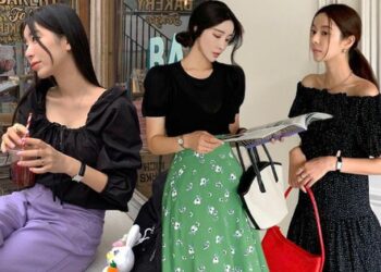 4 cách mặc đồ đen siêu trẻ trung, không bị “ngốt” trong ngày hè