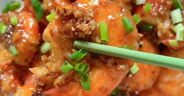 Cách làm món tôm rang tỏi vừa ngon vừa đưa cơm