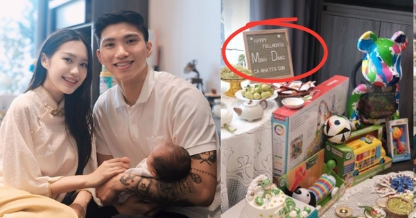 Tiết lộ tên thật của quý tử mới chào đời nhà Đoàn Văn Hậu – Doãn Hải My