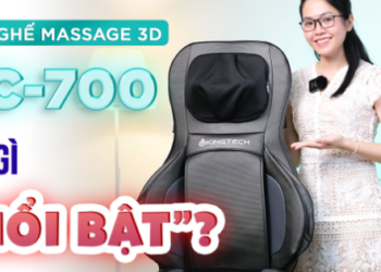 Đánh giá chi tiết đệm massage lưng KingTech KC-700: Giải pháp thư giãn “như có nhân viên spa tại nhà”