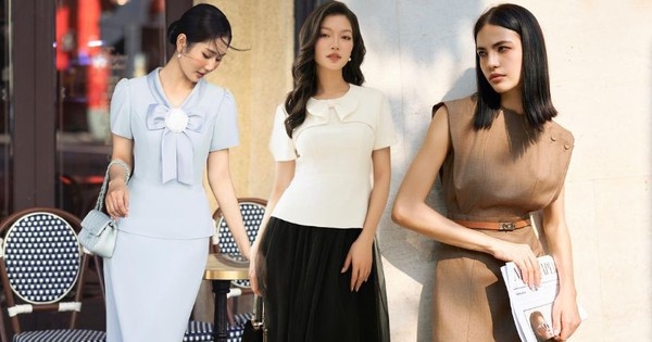 4 hãng thời trang công sở thanh lịch và chuẩn mốt, quý cô trên 40 tuổi nên tham khảo