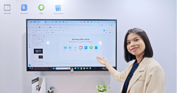 Synology giới thiệu bộ công cụ AI “siêu xịn” tại Computex 2024