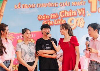 Trải nghiệm hè náo nhiệt cùng giải thưởng tiền tỷ và mì mới 100g từ Hảo Hảo