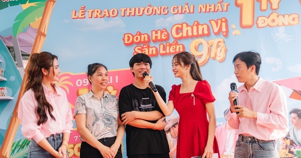 Trải nghiệm hè náo nhiệt cùng giải thưởng tiền tỷ và mì mới 100g từ Hảo Hảo