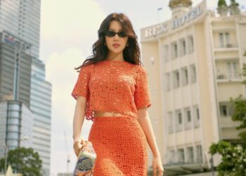 Thúy Ngân rạng rỡ xuống phố trong bộ sưu tập xuân hè của MAX&Co.