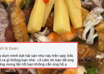 Suất bún Thái hải sản 54k tai tiếng nhất hiện tại: Khách chê không ngon, chủ quán phản hồi kiểu “ngang ngược” khiến dân mạng không thể ngồi yên!