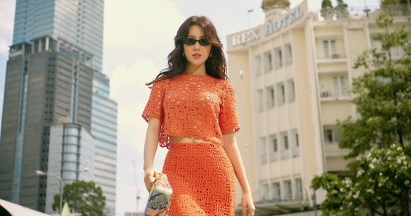 Thúy Ngân rạng rỡ xuống phố trong bộ sưu tập xuân hè của MAX&Co.