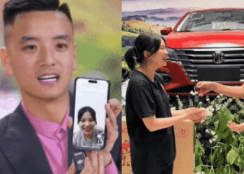 “Người trúng ô tô của Quyền Leo Daily” leo top tìm kiếm, cô gái may mắn bị drama bủa vây vì nghi dàn xếp