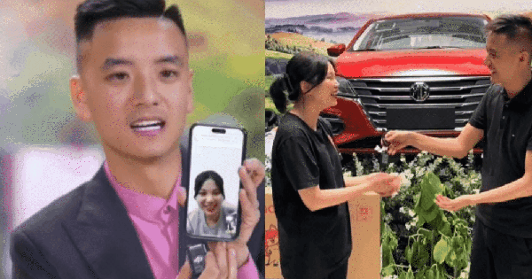 “Người trúng ô tô của Quyền Leo Daily” leo top tìm kiếm, cô gái may mắn bị drama bủa vây vì nghi dàn xếp