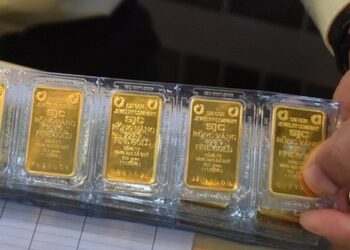 Sáng 1/6, giá vàng SJC giảm sâu xuống 82-85 triệu đồng/lượng