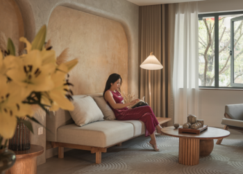 Ngắm căn nhà theo phong cách Wabi Sabi ở Ecopark, mộc mạc nhưng tinh tế, diện tích không lớn nhưng vẫn có nhiều không gian chung