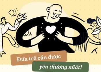 Đừng ước mình bé lại vô tư như trẻ con, luôn có một đứa trẻ không bao giờ lớn cần được chở che!