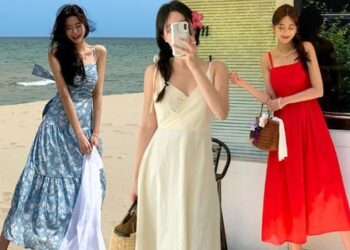 Gợi ý 10 cách diện váy hai dây xinh tươi cho chuyến du lịch mùa hè