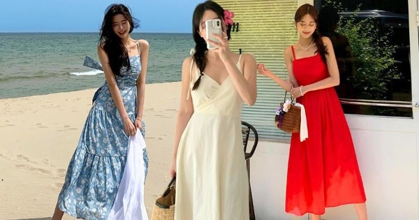 Gợi ý 10 cách diện váy hai dây xinh tươi cho chuyến du lịch mùa hè