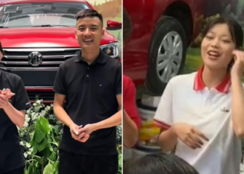 Làm rõ danh tính “cô gái áo trắng” trong vụ nhận ô tô của Quyền Leo Daily, chiếc xe hiện tại đã bán cho showroom