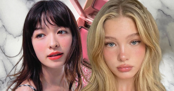 Dễ “fail” toàn tập lớp makeup nếu nàng chọn má hồng “lệch pha” với tông da