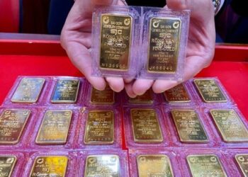 Sáng 5/6: Giá vàng SJC tiếp tục giảm mạnh xuống 78 triệu đồng/lượng