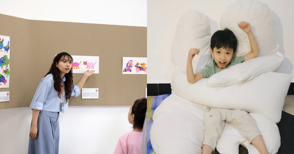 Triển lãm nghệ thuật nâng cao nhận thức về tự kỷ tại Hà Nội: Nơi chạm đến cảm xúc của những người tham dự