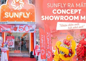 Sunfly – Sứ mệnh tôn vinh phụ nữ Việt và hành trình thay đổi nhận diện showroom mới 2024
