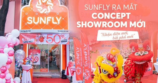 Sunfly – Sứ mệnh tôn vinh phụ nữ Việt và hành trình thay đổi nhận diện showroom mới 2024