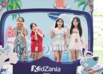 Trải nghiệm mùa hè Aloha sôi động cùng KidZania