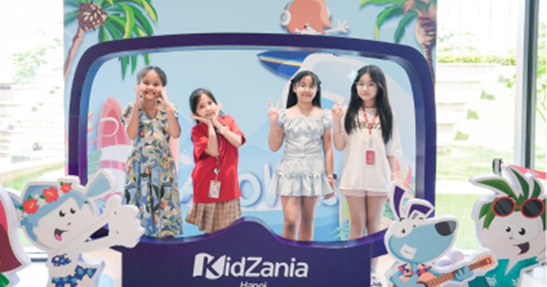 Trải nghiệm mùa hè Aloha sôi động cùng KidZania