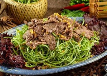 Những món ngon từ rau muống dễ chế biến