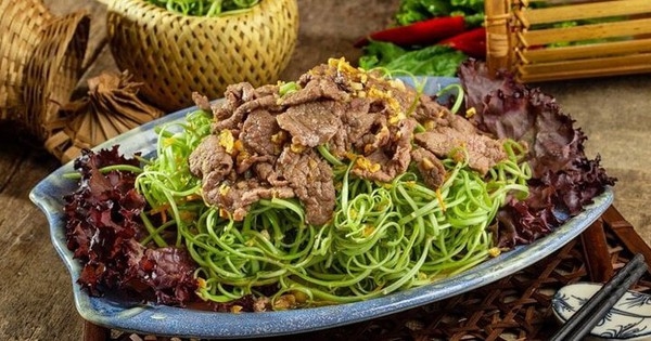 Những món ngon từ rau muống dễ chế biến