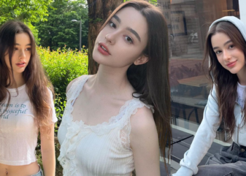 “Búp bê nước Nga” 7 ngày mặc croptop chỉ với 1 công thức mix đồ: Siêu xinh mà không nhàm chán