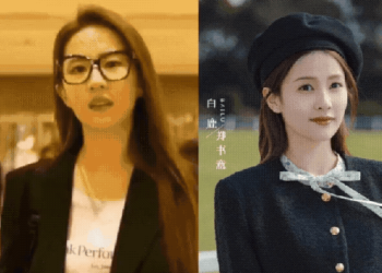 Cùng chung stylist nhưng Lưu Diệc Phi trong phim mới “out trình” Bạch Lộc, đúng là hơn nhau ở khí chất
